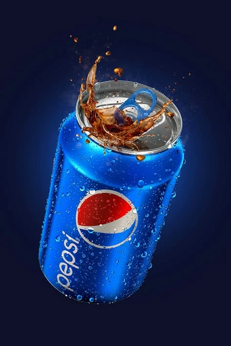 Pepsi cans