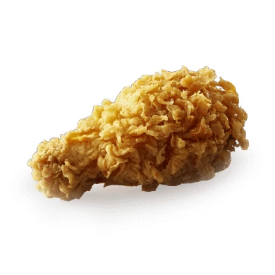 Pin chicken piece